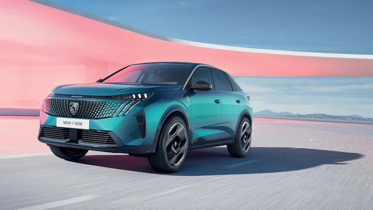 peugeot couleur bleue